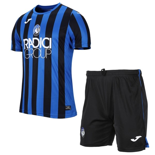 Camiseta Atalanta 1ª Niños 2019-2020 Azul